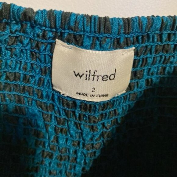 #173 Aritzia Wilfred Rhapsody Cropped Tank, Size 2 - Picture 3 of 8